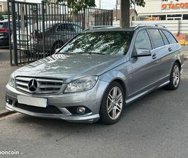 MERCEDES-BENZ CLASSE C BREAK (204) PHASE 2 BREAK SPORT 180 CDI 2.1 A