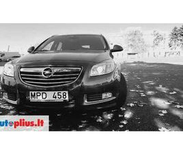 OPEL INSIGNIA, 2.0 L., WAGON