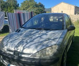 PEUGEOT 206 CC 206 S16
