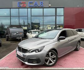 PEUGEOT 308 SW PEUGEOT 308 SW BLUEHDI 130CH SETS EAT8 GT LINE + TOIT