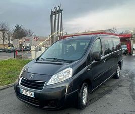 PEUGEOT EXPERT TEPEE 2.0 HDI 125CH ACCESS LONG 9PL