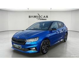 SKODA FABIA SKODA FABIA 1.5 TSI 150 CH EVO 2 DSG7 MONTE-CARLO