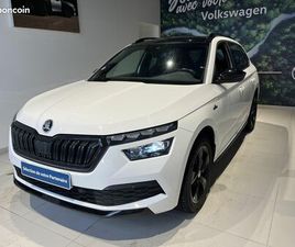 SKODA KAMIQ 1.5 TSI 150 CH BVM6 MONTE-CARLO