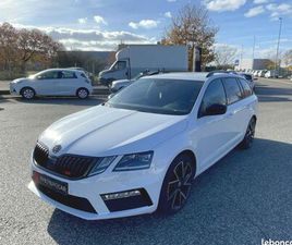 SKODA OCTAVIA COMBI 2.0 TSI - 245 - BV DSG START & STOP RS GARANTIE DE 12 À 36 MOIS