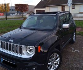 VOLKSWAGEN CROSSTOURAN JEEP RENEGADE 1,4 MULTIAIR 140CH LONGITUDE BUSINESS