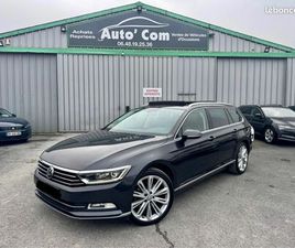 VOLKSWAGEN PASSAT SW 2.0 TDI 190CH DSG7 CARAT EXCLUSIVE + TOIT OUVRANT