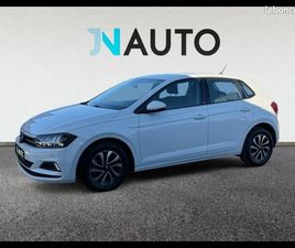 VOLKSWAGEN POLO 1.0 TSI 95CH ACTIVE DSG7 EURO6D-T