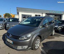 VOLKSWAGEN TOURAN VOLKSWAGEN TOURAN 2 1.6 TDI 105CH CONFORTLINE BUSINESS GARANTIE