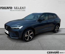 VOLVO XC60 T6 VOLVO XC60 T6 RECHARGE AWD 253 CH + 145 CH GEARTRONIC 8 ULTIMATE STYLE DARK