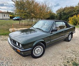 BMW SERIE 3 CABRIOLET 325 BMW E30 325I CABRIOLET