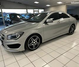 MERCEDES-BENZ CLA 1.6 180 BV6 122 FASCINATION PACK AMG ENTRETIEN COMPLET MERCEDES