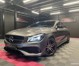 MERCEDES CLA CLA 180 MERCEDES CLASSE CLA 180 7G-DCT FASCINATION