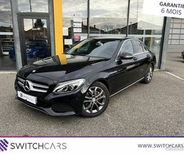 MERCEDES CLASE C C 220 MERCEDES CLASSE C (W205) 220 BLUETEC / D 170CH EXECUTIVE 7G-TRONIC PLUS* ENTRETIEN COMPLET