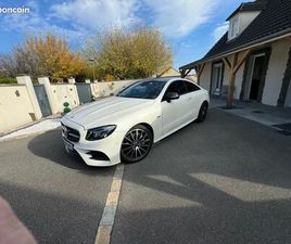 MERCEDES CLASSE E CABRIOLET E 400 MERCEDES E400 ÉDITION ONE