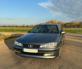 PEUGEOT 406 2.0 HDI 110 CH