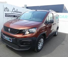 PEUGEOT RIFTER PEUGEOT RIFTER BLUEHDI 100 ACTIVE