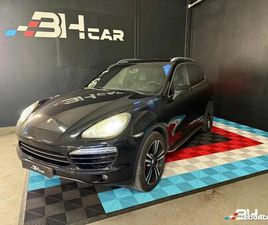 PORSCHE CAYENNE 3.0 TDI 245 TIPTRONIC-S BVA