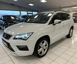 SEAT ATECA 2.0 TDI 150 FR DSG7 LEDS CLIM GPS 2019 BLANC