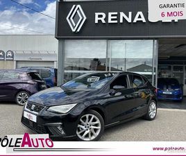 SEAT IBIZA 1.0 TSI 115CV FR BOITE AUTOMATIQUE * CARPLAY - SIEGE CHAUFFANT