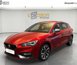 SEAT LEON SEAT LEON E-HYBRID 204 CH DSG6 FR