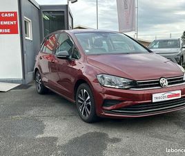 VOLKSWAGEN GOLF SPORTSVAN VOLKSWAGEN GOLF SPORTSVAN 1.0 TSI 115CH BLUEMOTION TECHNOLOGY CONFORTLINE IQ DRIVE