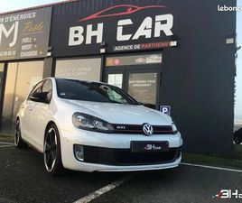 VOLKSWAGEN GOLF SW GTI VOLKSWAGEN GOLF 2L TSI ESSENCE 210CH GTI DSG BVA AUTO * ENTRETIEN GARAGE