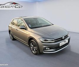 VOLKSWAGEN POLO VOLKSWAGEN POLO VI 1.0 TSI 95CH CARAT DSG7 EURO6