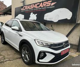 VOLKSWAGEN TAIGO 1.0 TSI 110CH R-LINE DSG7