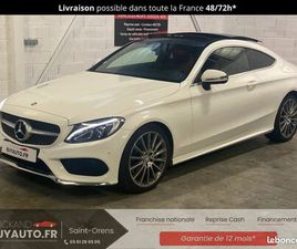 MERCEDES CLASE C COUPE C 250 MERCEDES-BENZ CLASSE C COUPÉ IV (C205) 250 D 204 CH SPORTLINE 9G-TRONIC GARANTIE 12 MOIS* REF3699+