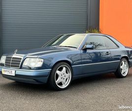 MERCEDES-BENZ CLASSE E COUPE 320 220CH / BVA / RADAR / CLIM / JA 18'' AMG / TOIT OUVRANT / GPS