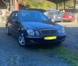 MERCEDES CLASSE E E 220 MERCEDES W211 220CDI
