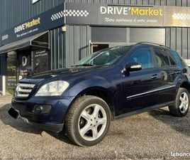 MERCEDES CLASSE M ML 320 CDI - BVA 7G-TRONIC - PRO UNIQUEMENT