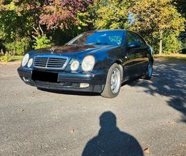MERCEDES CLK CLK 320 MERCEDES CLK320 W208