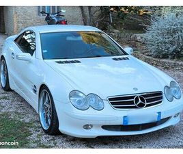 SL 350 R230 3,7L V6, 245 CH, BA 5