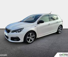 PEUGEOT 308 PURETECH 130CH S&S EAT8 GT LINE