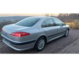 PEUGEOT 607 607 V6 3.0 LUXE