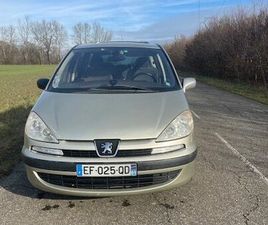 PEUGEOT 807 807 2.2 HDI 130 CV NAVTEK