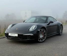 PORSCHE 911 991 CARRERA 4S PORSCHE 911 CARRERA 4S