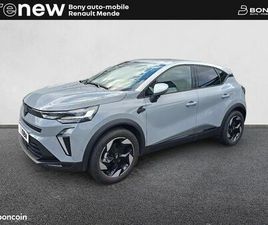 RENAULT CAPTUR RENAULT CAPTUR ECO-G 100 CH TECHNO