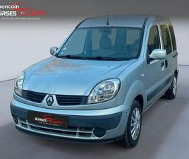 RENAULT KANGOO RENAULT KANGOO 1.6 16V 95 CV ALIZÉ / GARANTIE 12 MOIS