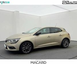 RENAULT MEGANE RENAULT MEGANE 1.5 DCI 110CH ENERGY LIMITED