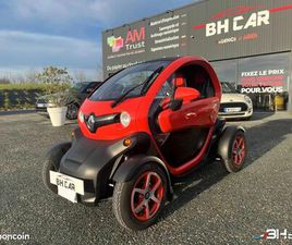 RENAULT TWIZY 80 RENAULT TWIZY ZE 5 6.1KWH DEBRIDE 80 KMH ACHAT-INTEGRAL INTENS BVA