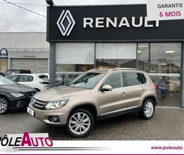 VOLKSWAGEN TIGUAN 2.0 TDI 4MOTION 170CH * CAMERA DE RECUL XENON RADIO DAB