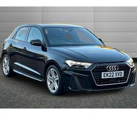 AUDI A1 SPORTBACK 30 TFSI AUDI A1 SPORTBACK S LINE 30 TFSI S TRONIC
