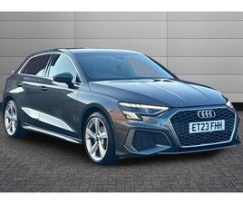 AUDI A3 SPORTBACK S LINE 35 TFSI S TRONIC