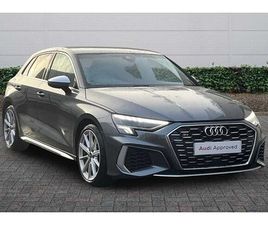 AUDI S3 SPORTBACK TFSI QUATTRO S TRONIC