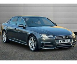 AUDI A4 AUDI A4 SALOON S LINE 2.0 TFSI QUATTRO 252 PS S TRONIC