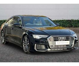 AUDI A6 SALOON S LINE 40 TFSI S TRONIC