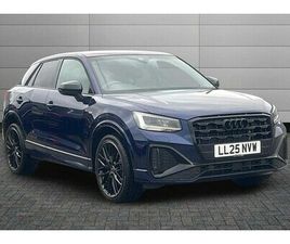 AUDI Q2 BLACK EDITION 30 TFSI 6-SPEED
