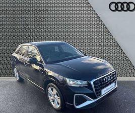 AUDI Q2 S LINE 30 TFSI 6-SPEED
